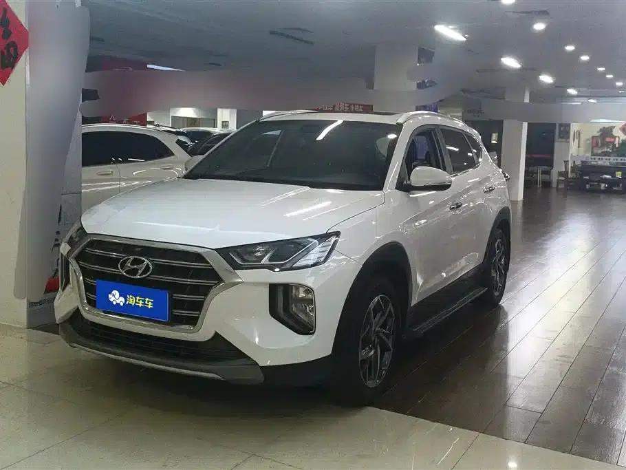 Tucson 2019 280TGDi Dual-Clutch Two-Wheel Drive Intelligent Edition (China VI Emission Standard) — миниатюра 1
