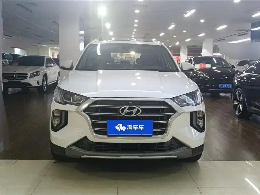 Tucson 2019 280TGDi Dual-Clutch Two-Wheel Drive Intelligent Edition (China VI Emission Standard) — миниатюра 2