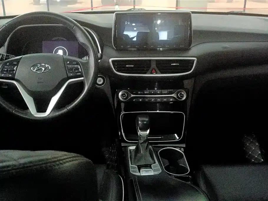 Tucson 2019 280TGDi Dual-Clutch Two-Wheel Drive Intelligent Edition (China VI Emission Standard) — миниатюра 12