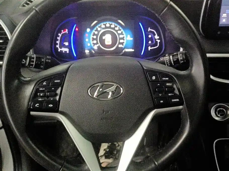 Tucson 2019 280TGDi Dual-Clutch Two-Wheel Drive Intelligent Edition (China VI Emission Standard) — миниатюра 15