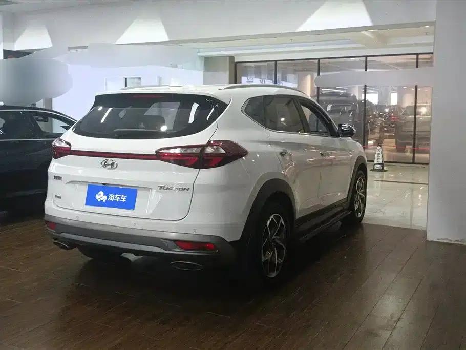 Tucson 2019 280TGDi Dual-Clutch Two-Wheel Drive Intelligent Edition (China VI Emission Standard) — миниатюра 3