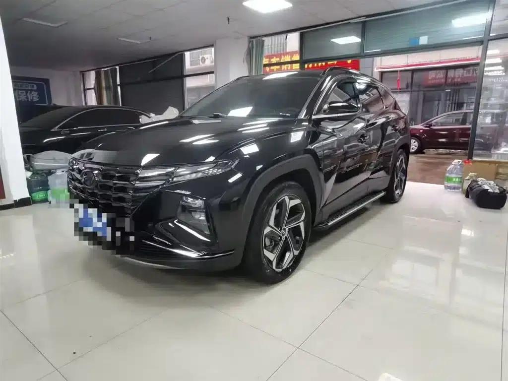 2023 Tucson L 1.5T Automatic 2WD DLX Luxury Edition — миниатюра 1