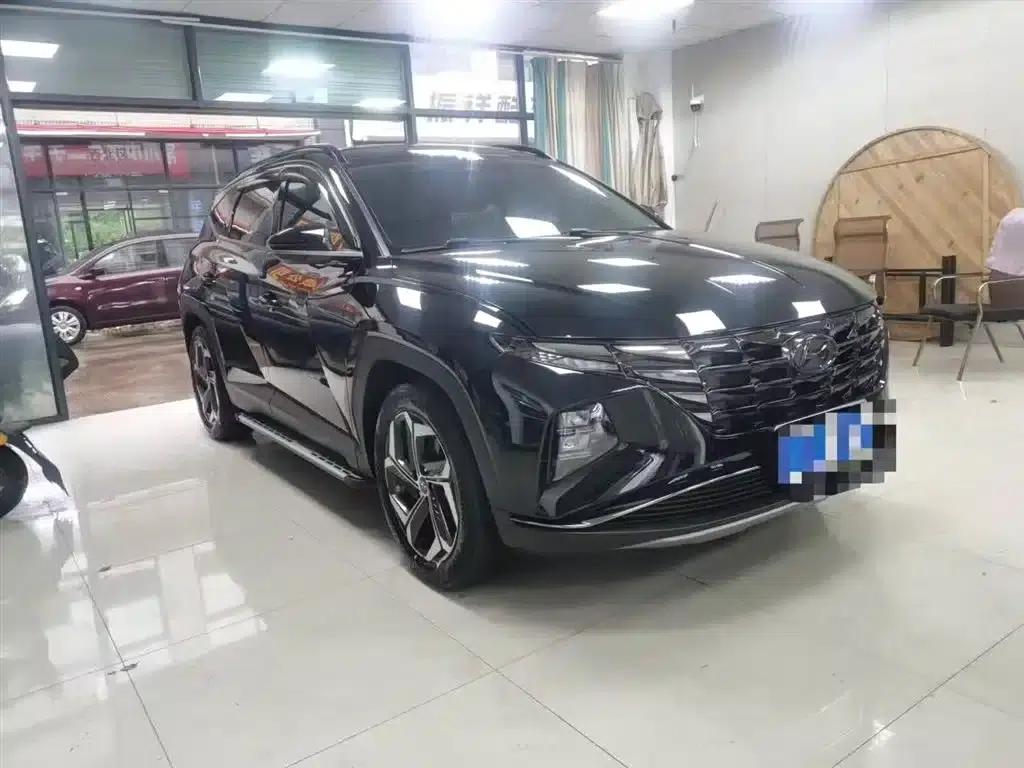 2023 Tucson L 1.5T Automatic 2WD DLX Luxury Edition — миниатюра 2