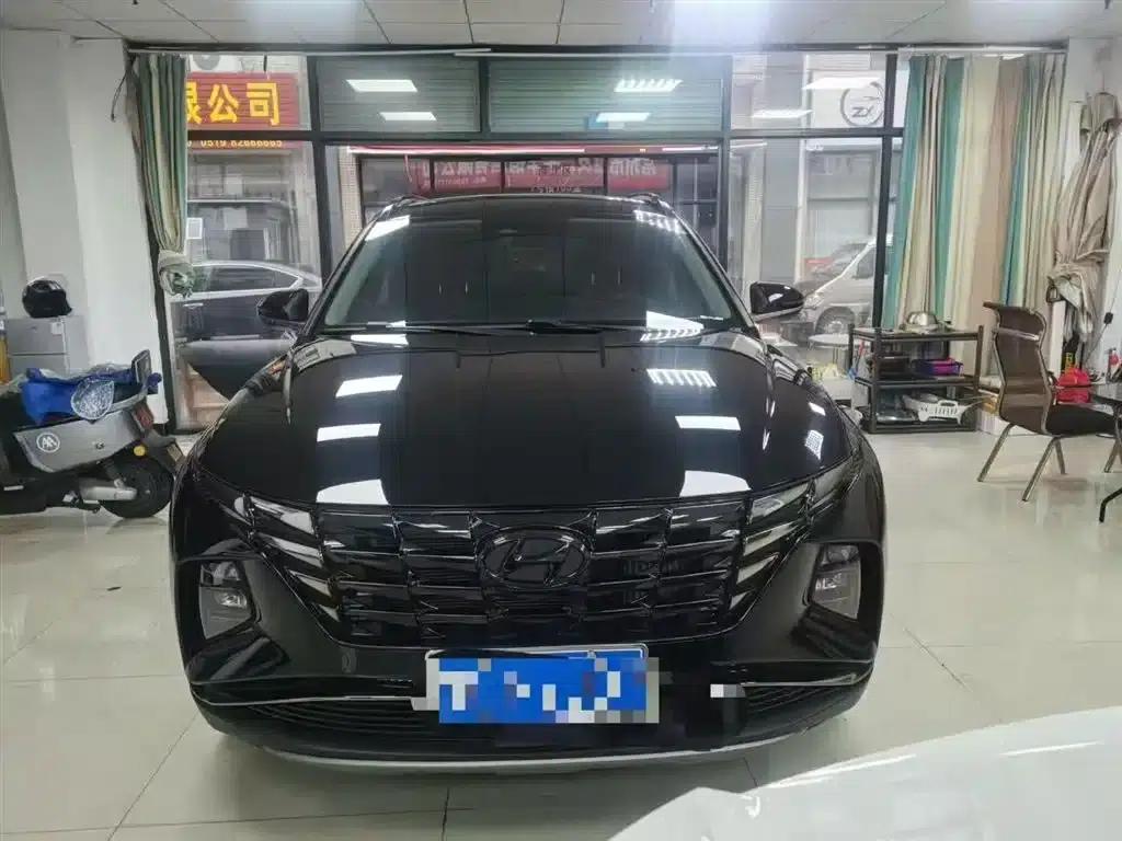 2023 Tucson L 1.5T Automatic 2WD DLX Luxury Edition — миниатюра 3