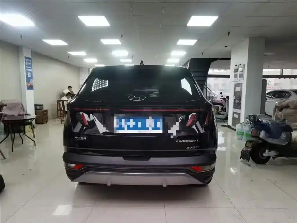 2023 Tucson L 1.5T Automatic 2WD DLX Luxury Edition — миниатюра 6