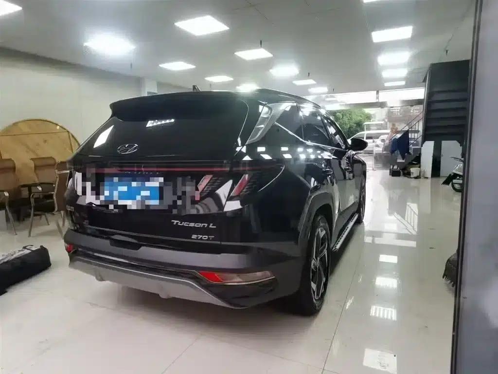 2023 Tucson L 1.5T Automatic 2WD DLX Luxury Edition — миниатюра 7