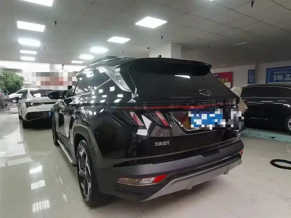 2023 Tucson L 1.5T Automatic 2WD DLX Luxury Edition — миниатюра 8