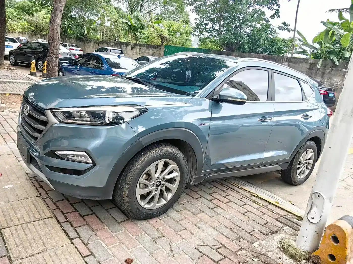 Tucson 2015 1.6T Dual-Clutch Two-Wheel Drive Intelligent Model — миниатюра 1