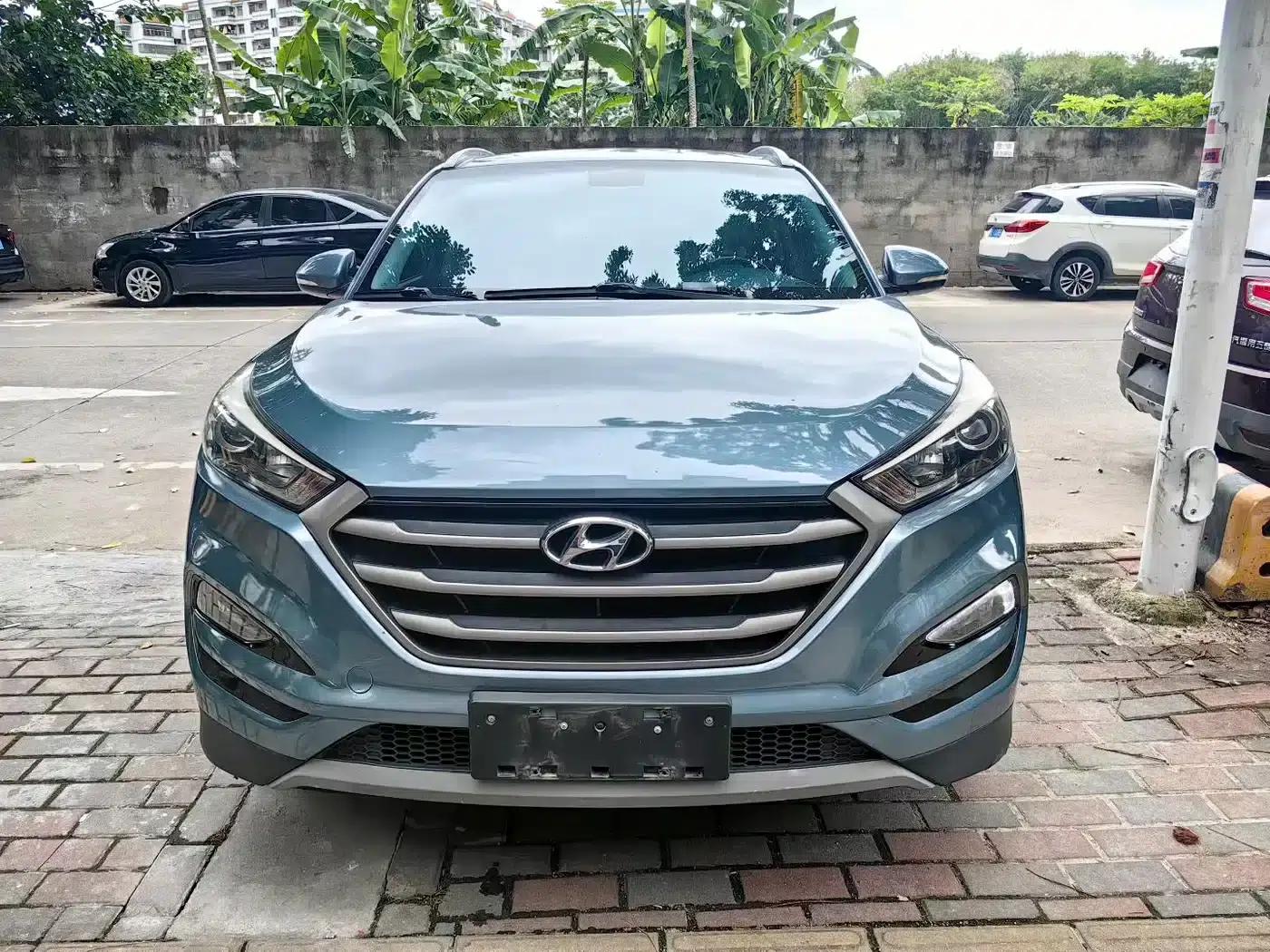 Tucson 2015 1.6T Dual-Clutch Two-Wheel Drive Intelligent Model — миниатюра 2