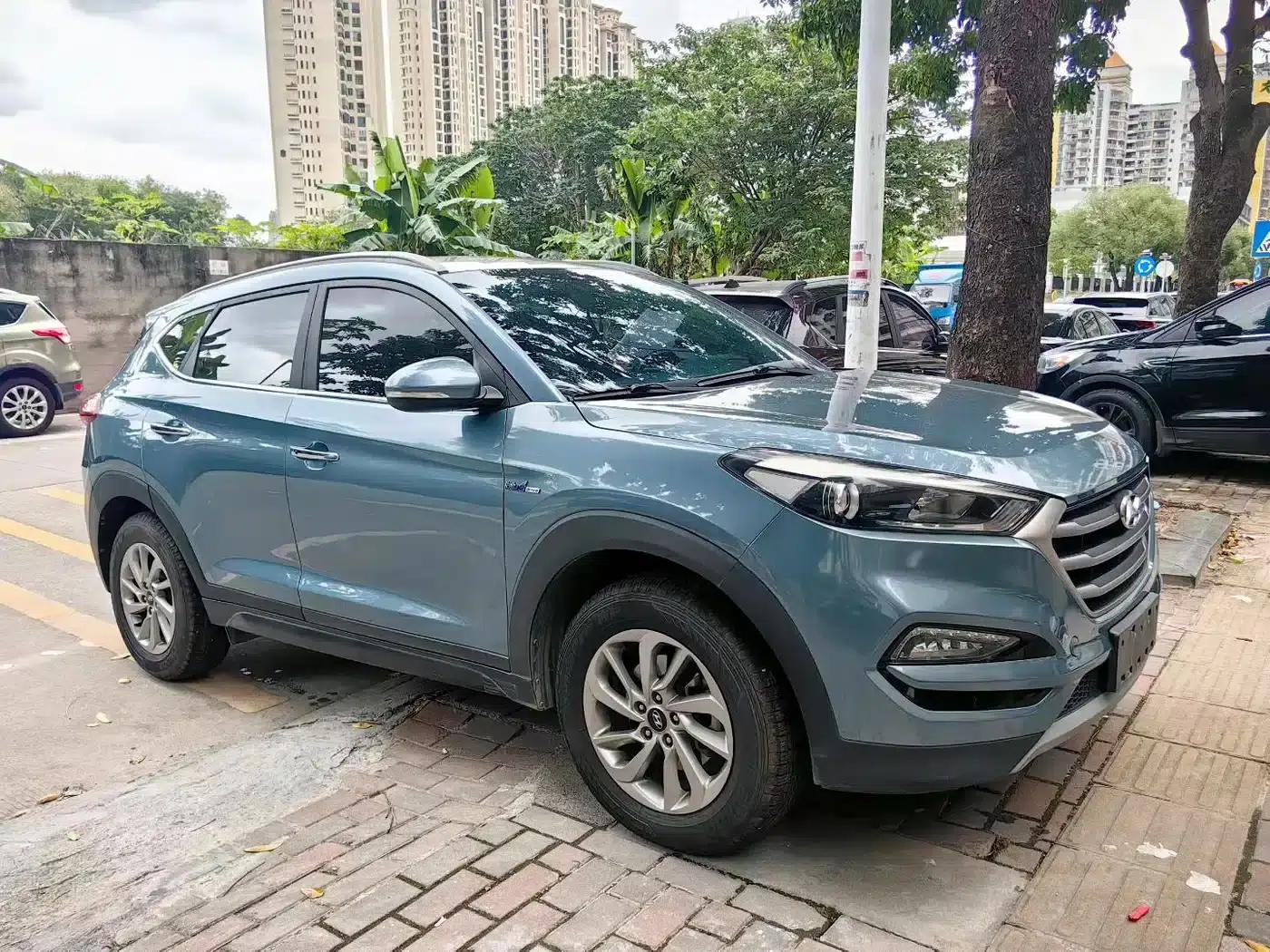 Tucson 2015 1.6T Dual-Clutch Two-Wheel Drive Intelligent Model — миниатюра 3