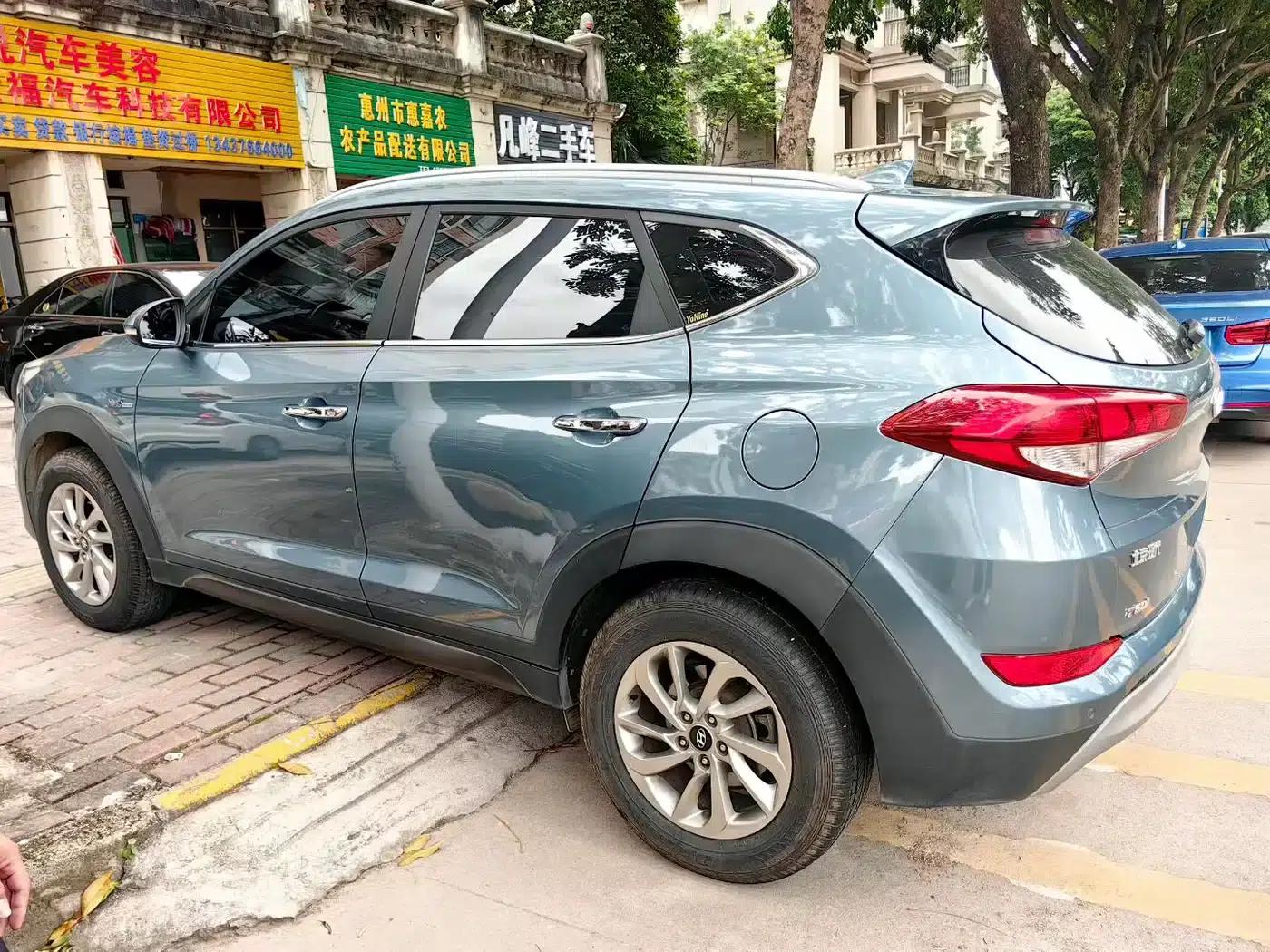 Tucson 2015 1.6T Dual-Clutch Two-Wheel Drive Intelligent Model — миниатюра 6