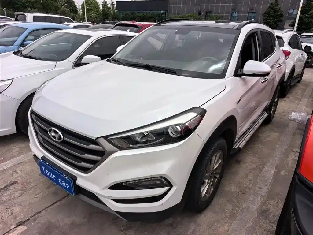 Tucson 2018 1.6T Dual-Clutch Two-Wheel Drive 15th Anniversary Special Edition — миниатюра 1
