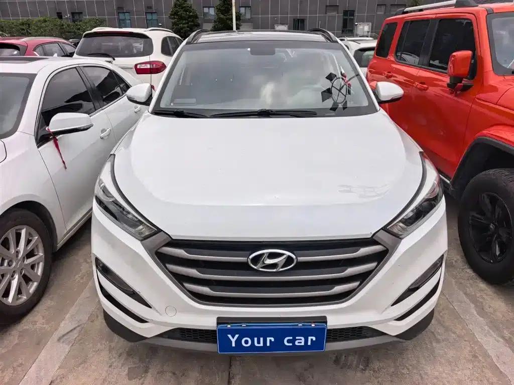 Tucson 2018 1.6T Dual-Clutch Two-Wheel Drive 15th Anniversary Special Edition — миниатюра 2