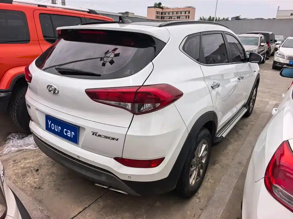 Tucson 2018 1.6T Dual-Clutch Two-Wheel Drive 15th Anniversary Special Edition — миниатюра 5