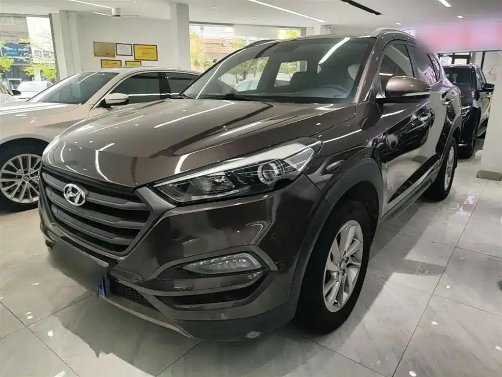 Tucson 2015 1.6T Dual-Clutch Two-Wheel Drive Intelligent Model — миниатюра 2