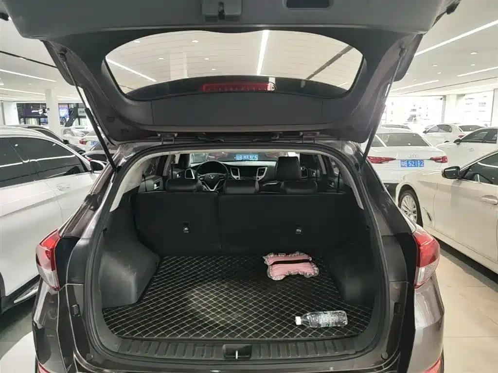 Tucson 2015 1.6T Dual-Clutch Two-Wheel Drive Intelligent Model — миниатюра 19