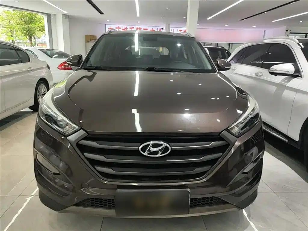Tucson 2015 1.6T Dual-Clutch Two-Wheel Drive Intelligent Model — миниатюра 3