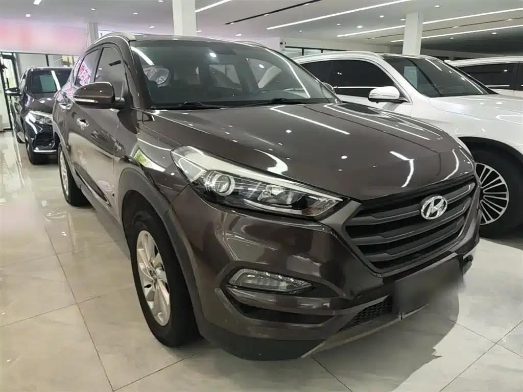 Tucson 2015 1.6T Dual-Clutch Two-Wheel Drive Intelligent Model — миниатюра 4