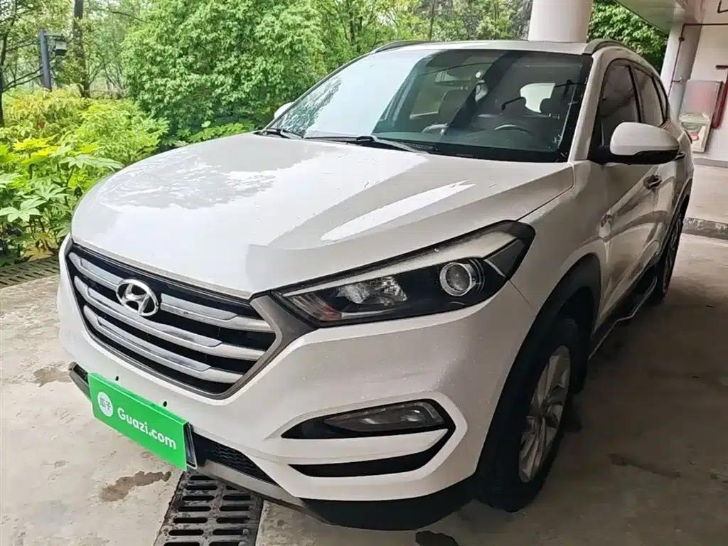 Tucson 2015 1.6T Dual-Clutch Two-Wheel Drive Intelligent Model — миниатюра 2