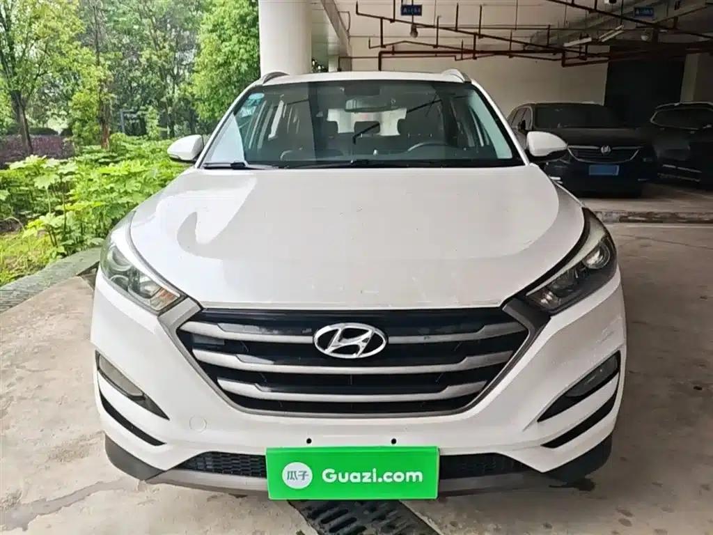 Tucson 2015 1.6T Dual-Clutch Two-Wheel Drive Intelligent Model — миниатюра 3