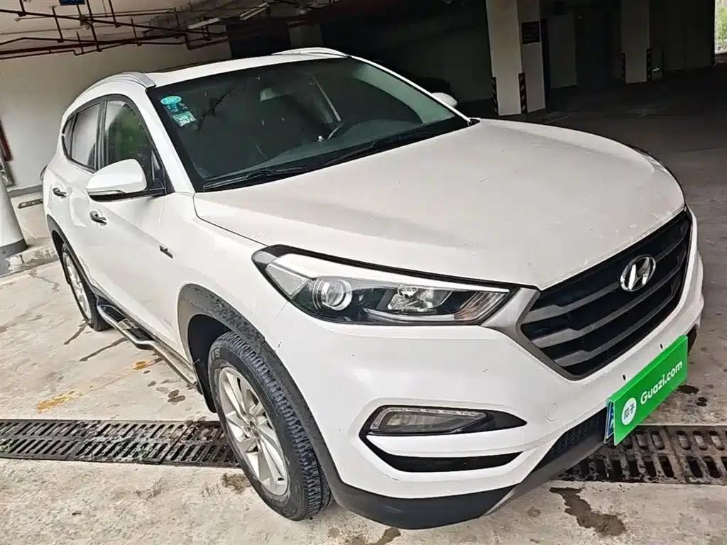 Tucson 2015 1.6T Dual-Clutch Two-Wheel Drive Intelligent Model — миниатюра 4