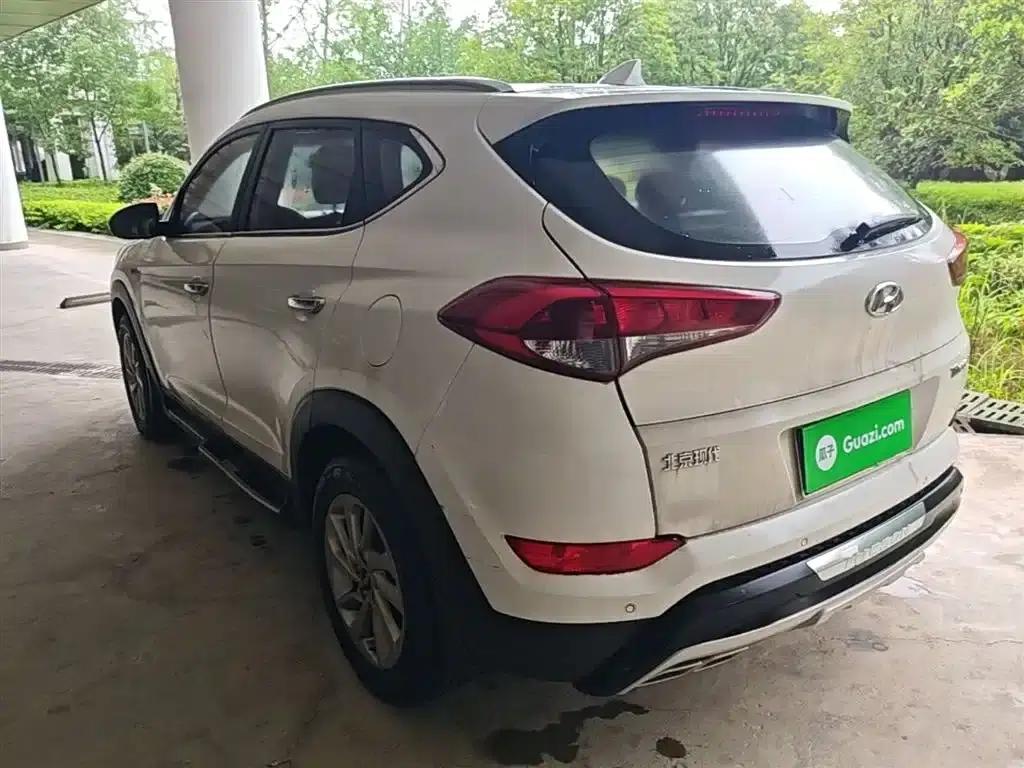 Tucson 2015 1.6T Dual-Clutch Two-Wheel Drive Intelligent Model — миниатюра 5