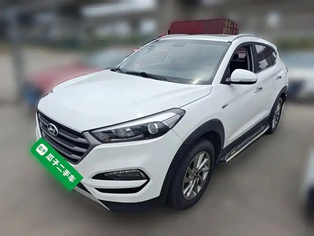 Tucson 2015 1.6T Dual-Clutch Two-Wheel Drive Intelligent Model — миниатюра 1