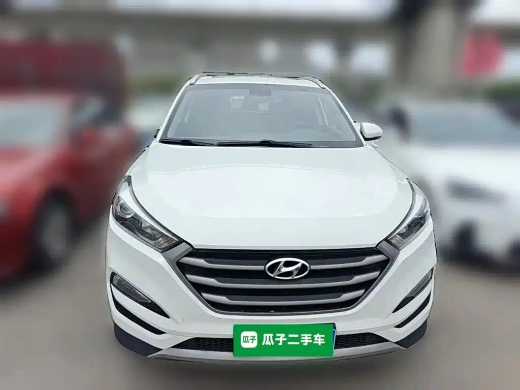 Tucson 2015 1.6T Dual-Clutch Two-Wheel Drive Intelligent Model — миниатюра 5