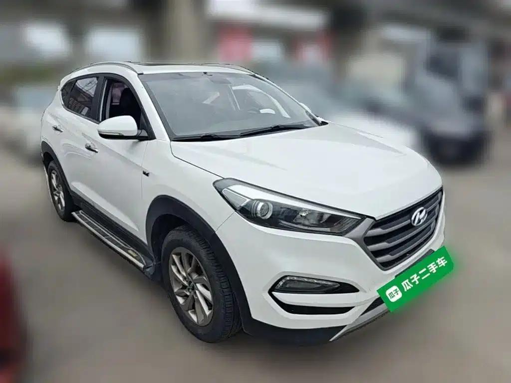 Tucson 2015 1.6T Dual-Clutch Two-Wheel Drive Intelligent Model — миниатюра 7