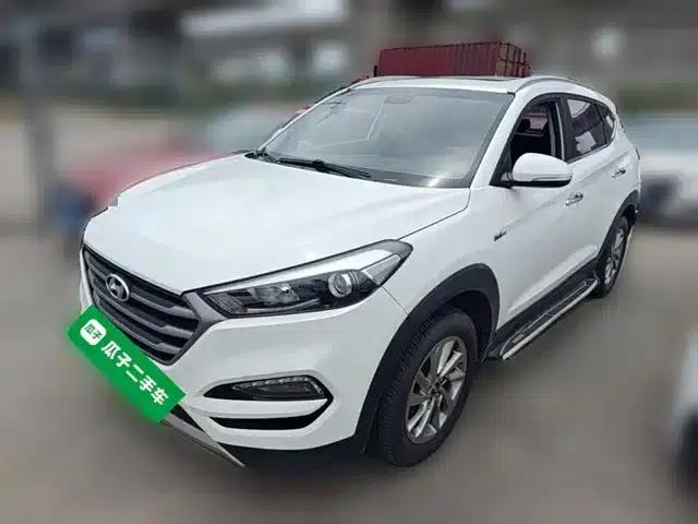 Tucson 2015 1.6T Dual-Clutch Two-Wheel Drive Intelligent Model