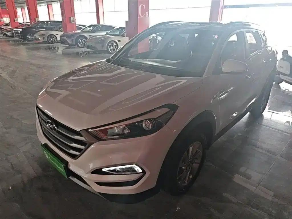 Tucson 2015 1.6T Dual-Clutch Two-Wheel Drive Intelligent Model — миниатюра 1