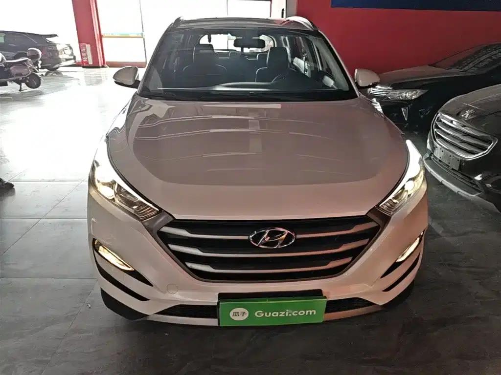 Tucson 2015 1.6T Dual-Clutch Two-Wheel Drive Intelligent Model — миниатюра 3