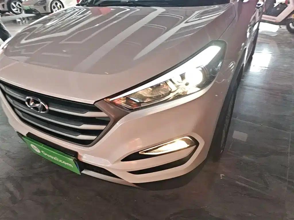Tucson 2015 1.6T Dual-Clutch Two-Wheel Drive Intelligent Model — миниатюра 24