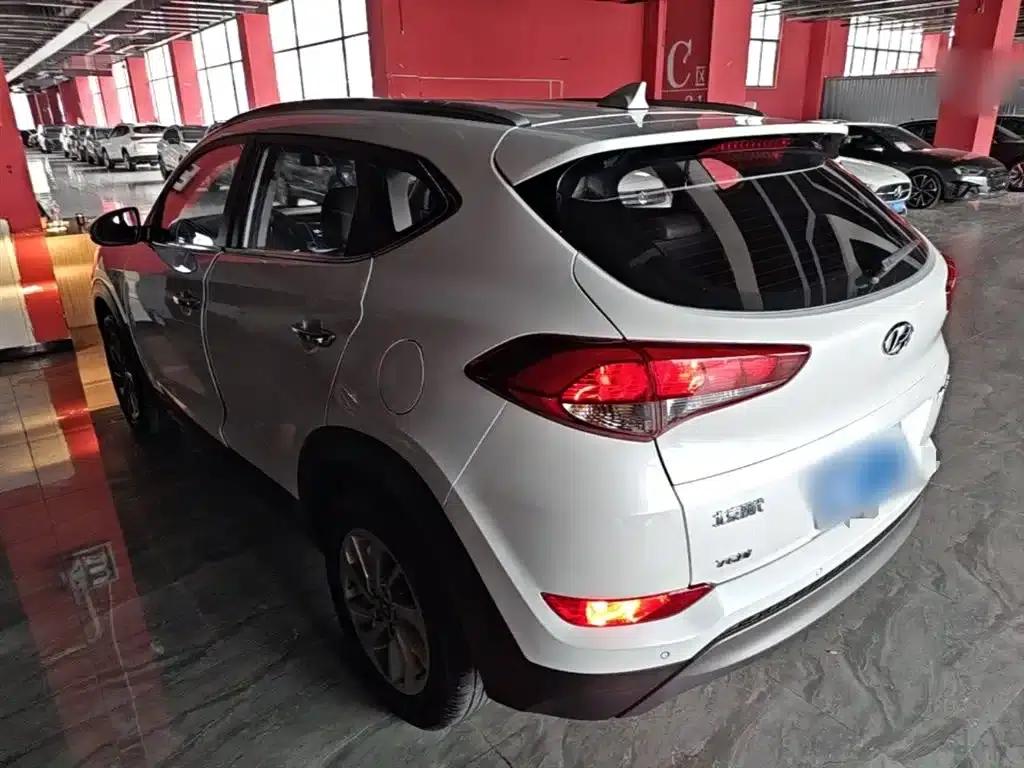 Tucson 2015 1.6T Dual-Clutch Two-Wheel Drive Intelligent Model — миниатюра 5