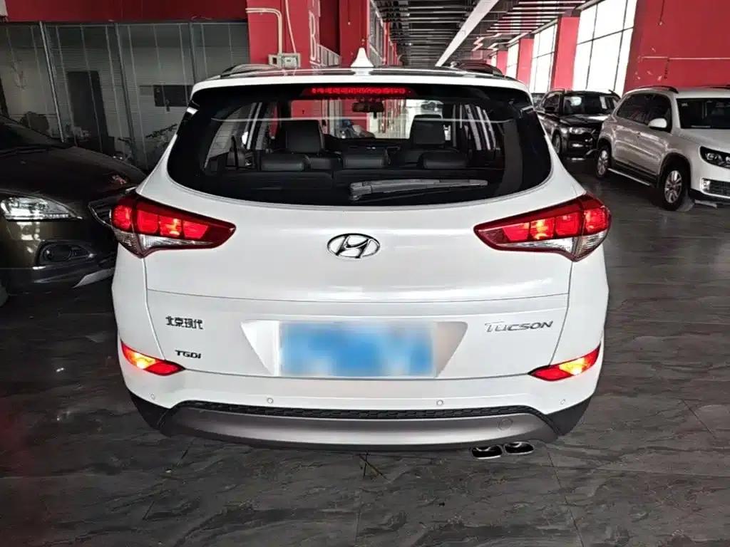 Tucson 2015 1.6T Dual-Clutch Two-Wheel Drive Intelligent Model — миниатюра 6