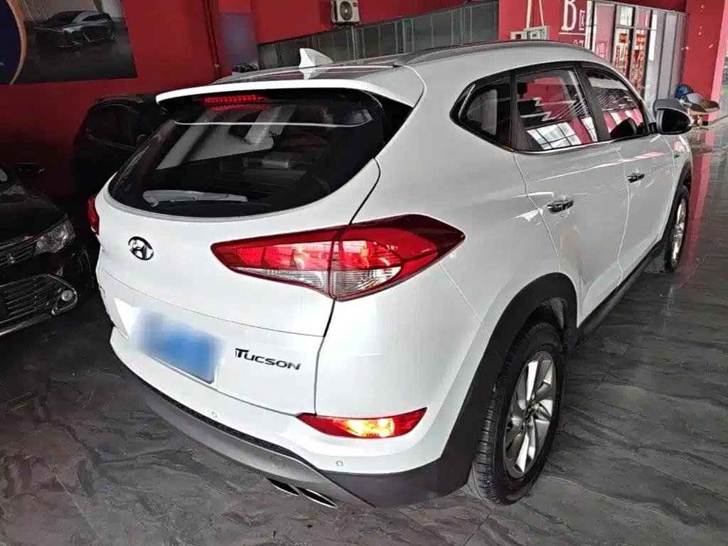 Tucson 2015 1.6T Dual-Clutch Two-Wheel Drive Intelligent Model — миниатюра 7