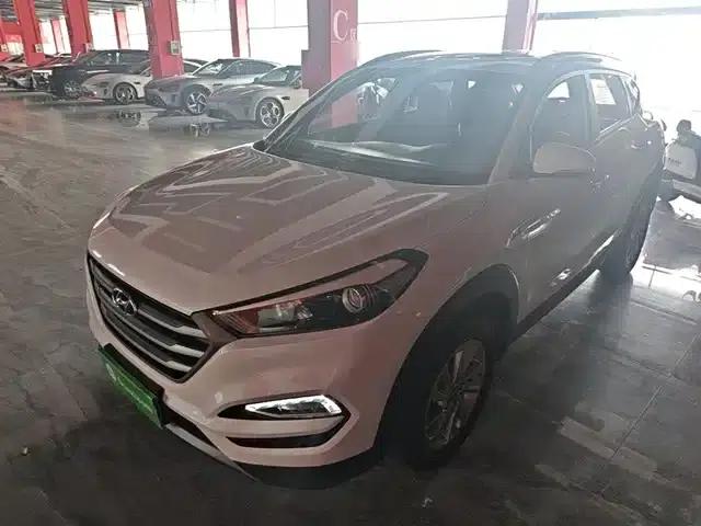 Tucson 2015 1.6T Dual-Clutch Two-Wheel Drive Intelligent Model