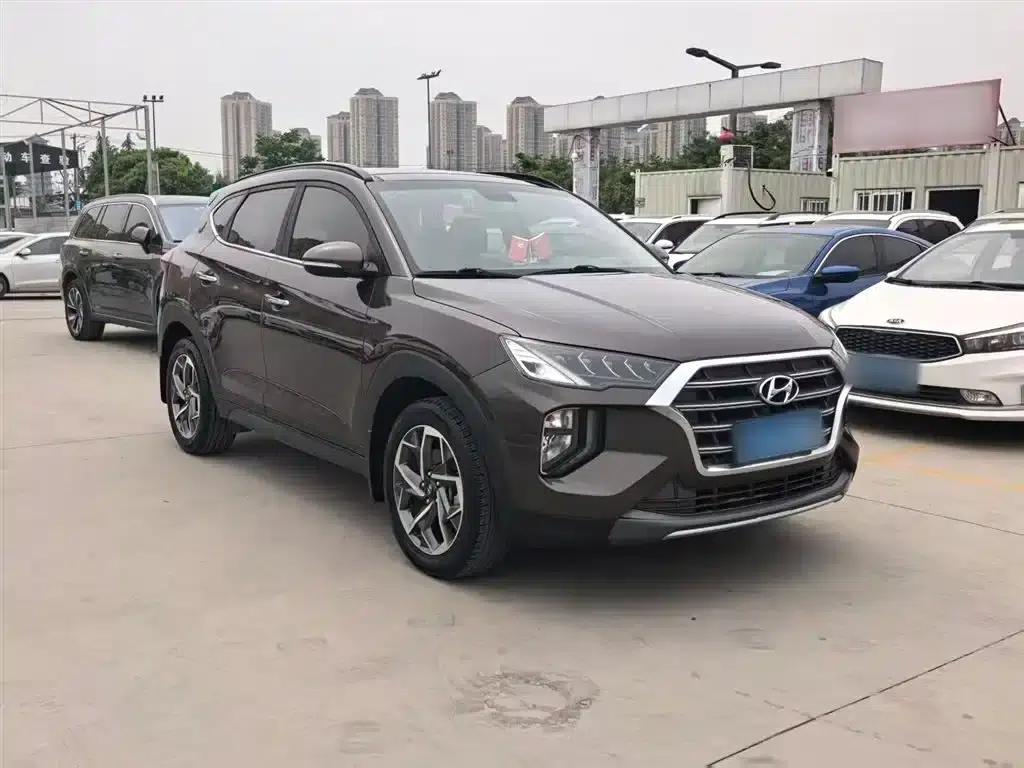 Tucson 2019 280TGDi Dual-Clutch Two-Wheel Drive Fashion Edition (National V Emission Standard) — миниатюра 4