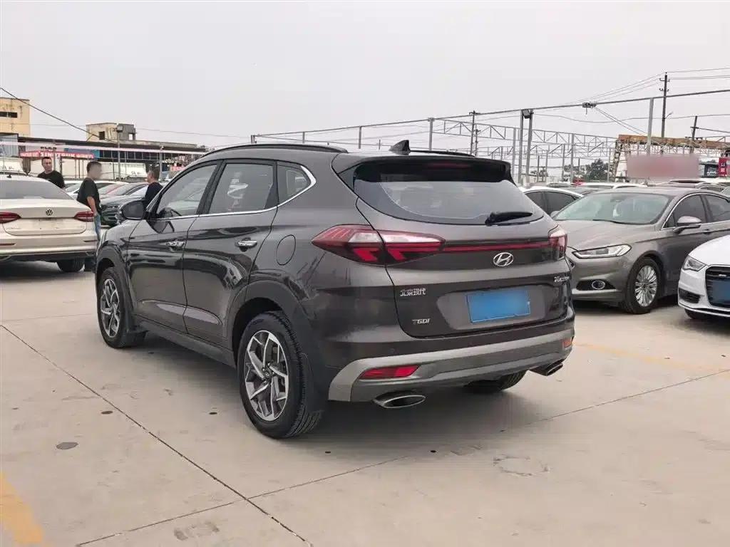Tucson 2019 280TGDi Dual-Clutch Two-Wheel Drive Fashion Edition (National V Emission Standard) — миниатюра 5