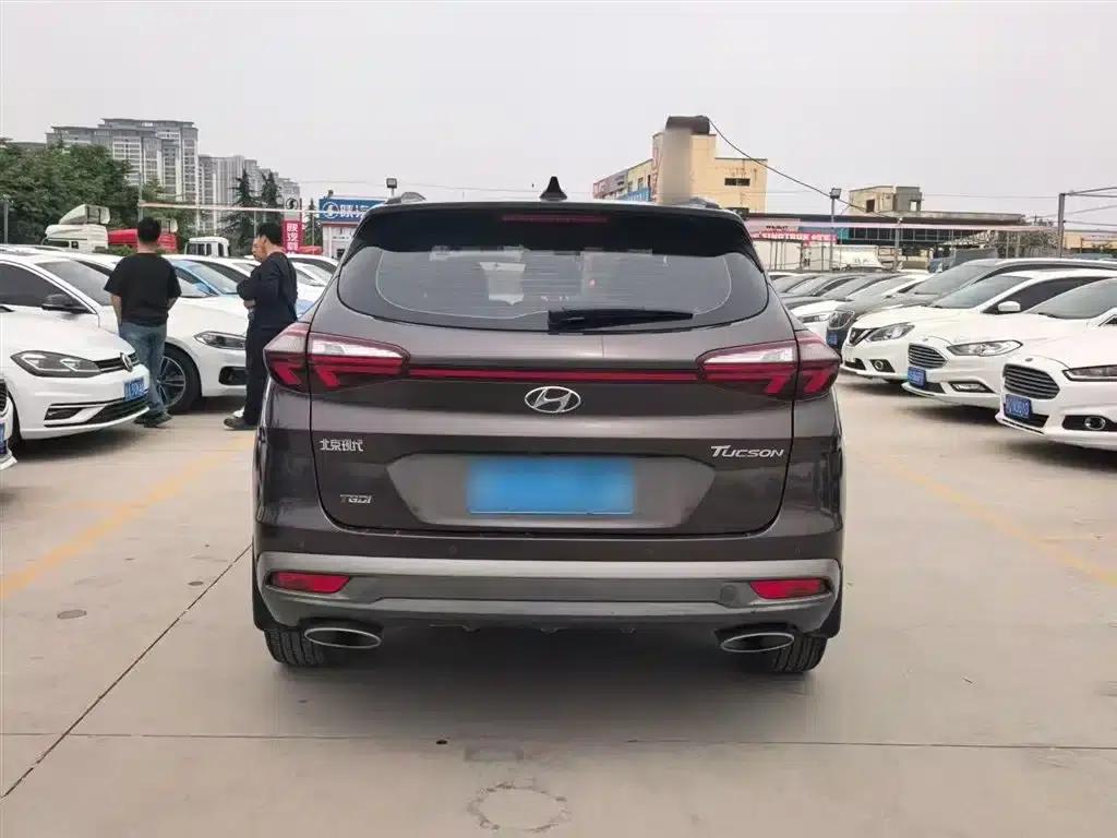 Tucson 2019 280TGDi Dual-Clutch Two-Wheel Drive Fashion Edition (National V Emission Standard) — миниатюра 6