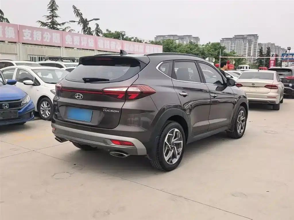 Tucson 2019 280TGDi Dual-Clutch Two-Wheel Drive Fashion Edition (National V Emission Standard) — миниатюра 7