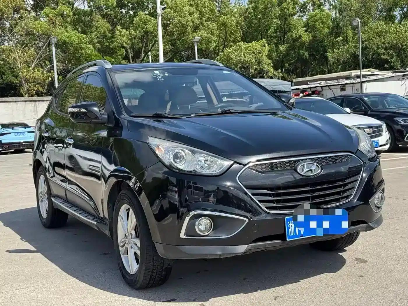 Beijing Hyundai ix35 2012 2.0L Automatic 2WD Elite Edition GL — миниатюра 2
