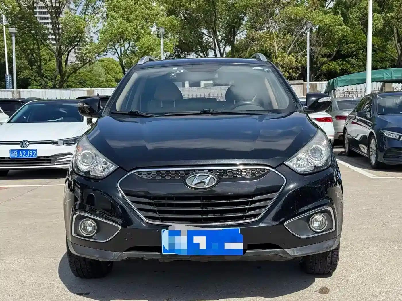 Beijing Hyundai ix35 2012 2.0L Automatic 2WD Elite Edition GL — миниатюра 3
