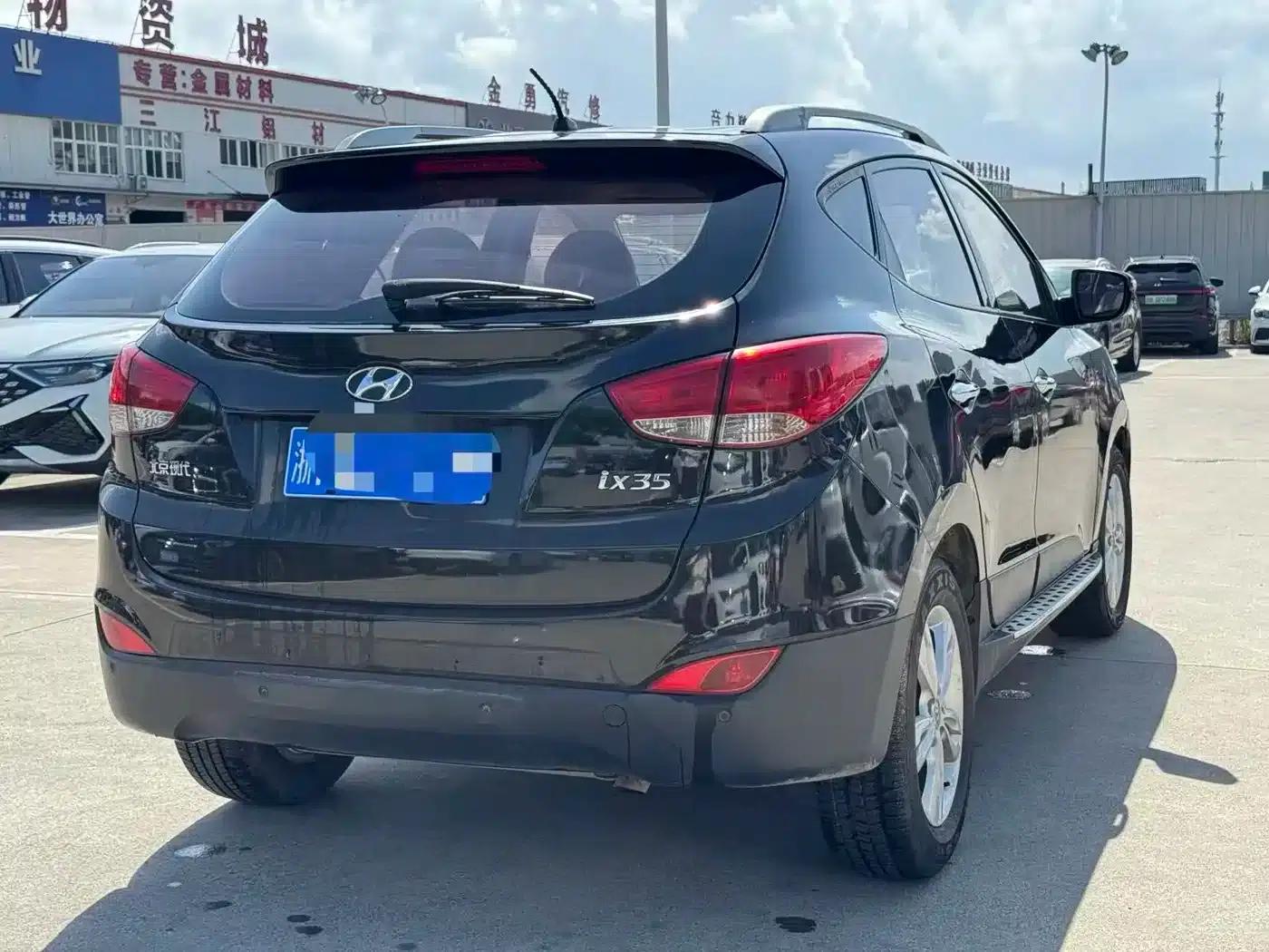 Beijing Hyundai ix35 2012 2.0L Automatic 2WD Elite Edition GL — миниатюра 4