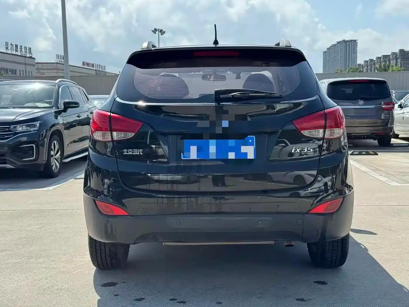 Beijing Hyundai ix35 2012 2.0L Automatic 2WD Elite Edition GL — миниатюра 5
