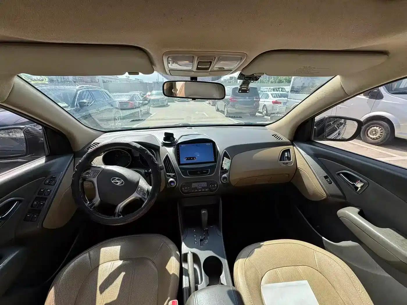 Beijing Hyundai ix35 2012 2.0L Automatic 2WD Elite Edition GL — миниатюра 7