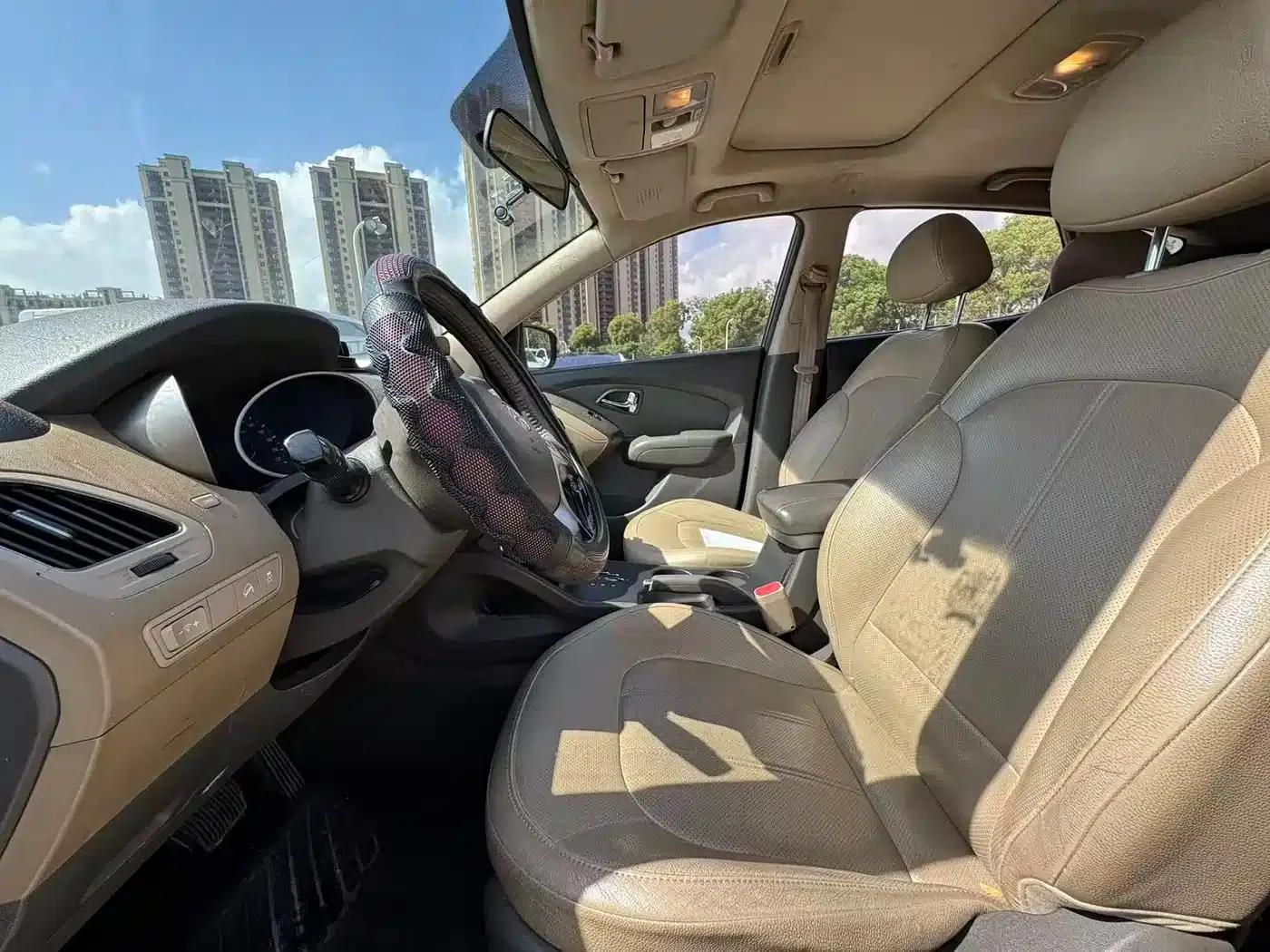 Beijing Hyundai ix35 2012 2.0L Automatic 2WD Elite Edition GL — миниатюра 8