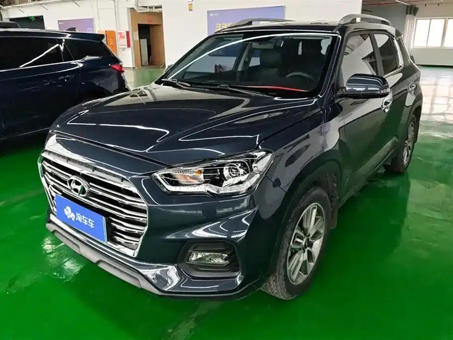 Beijing Hyundai ix35 2019 2.0L Automatic 2WD Smart & Enjoy Edition (National VI Emission Standard) — миниатюра 1