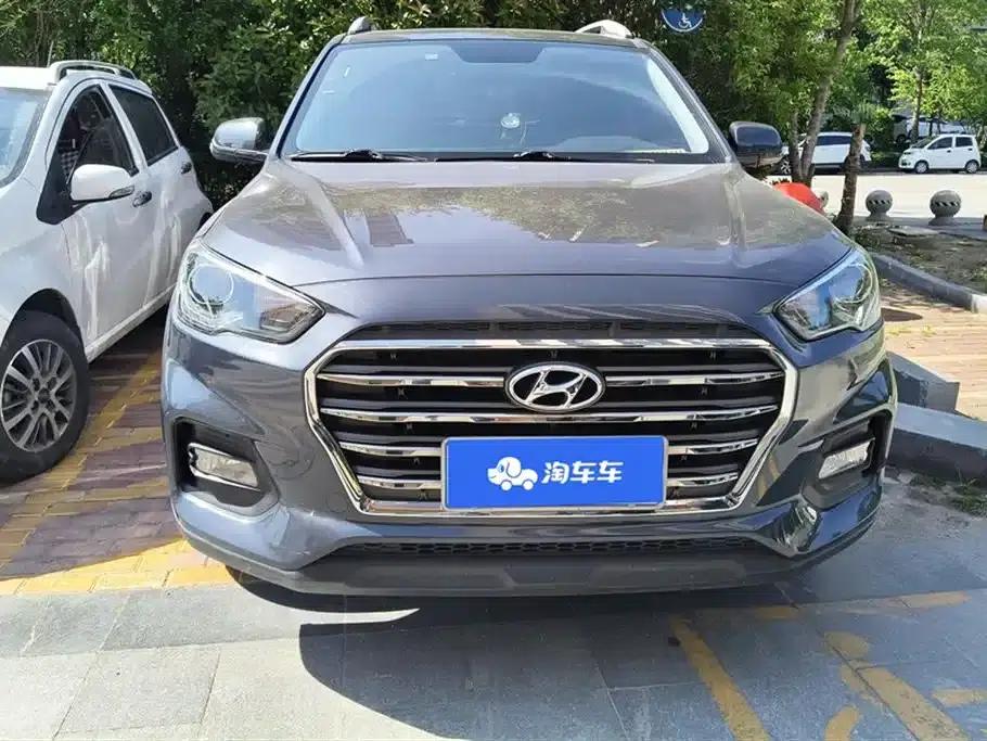 Beijing Hyundai ix35 2019 2.0L Automatic 2WD Smart & Enjoy Edition (National VI Emission Standard) — миниатюра 2