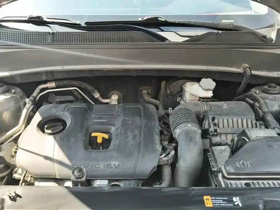 Beijing Hyundai ix35 2019 2.0L Automatic 2WD Smart & Enjoy Edition (National VI Emission Standard) — миниатюра 10